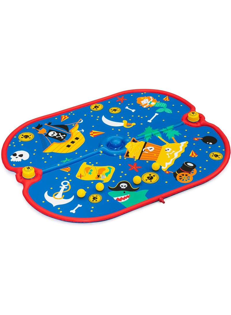 Bestway Pirate Paradise Splash Pad 170cm x 140cm 52725 - Image 1